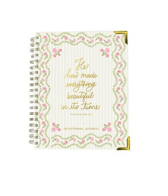 Devotional Journal | He Made Everything