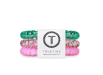 Teleties™ Hair Ties | Merry Pinkmas