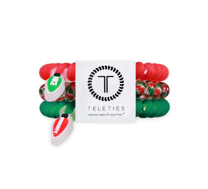 Teleties™ Hair Ties | Naughty or Nice, Size: Small