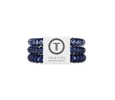 Teleties™ Hair Ties | Nightfall Navy