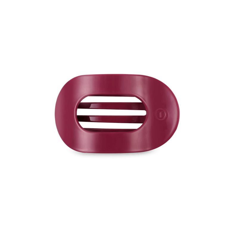 Teleties™ Flat Round Hair Clip | Wild Side