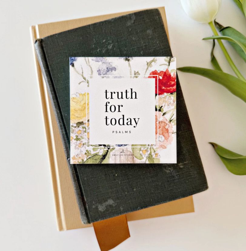 Truth for Today Psalms Cards