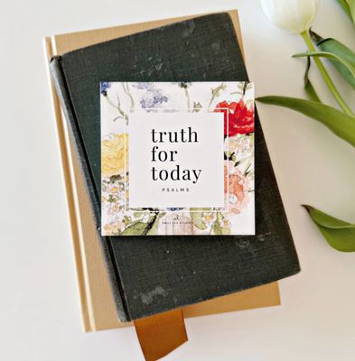 Truth for Today Psalms Cards