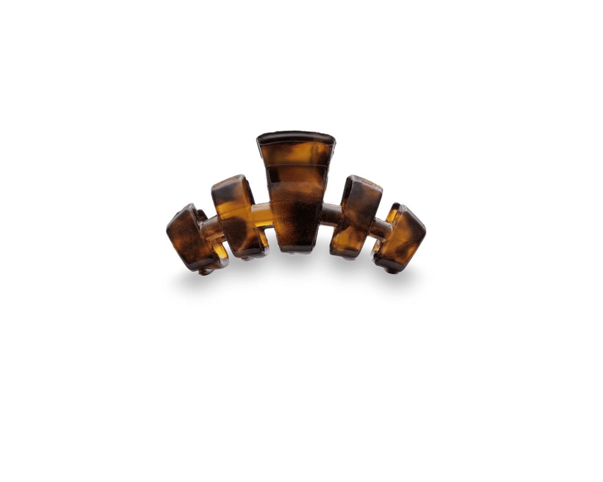 Teleties™ Classic Hair Clip | Tortoise, Size: Tiny