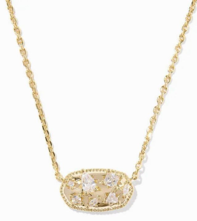 The Holland Crystal Pendant Necklace