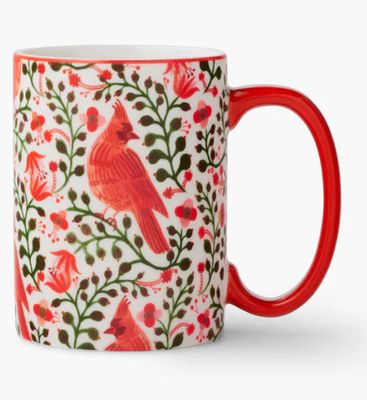 Cardinals Porcelain Mug