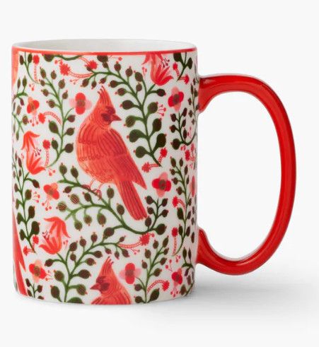 Cardinals Porcelain Mug