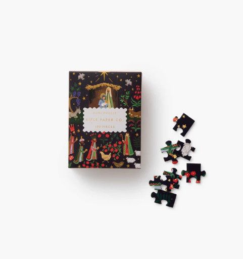 Nativity Mini Jigsaw Puzzle