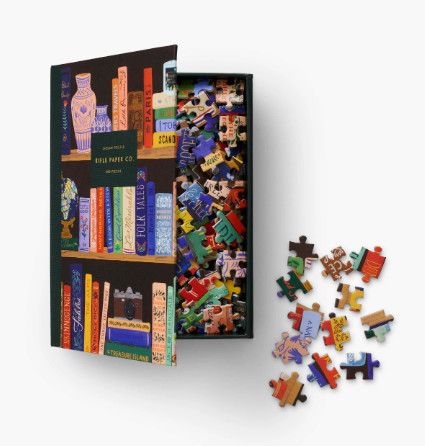 Bookshelf Puzzle
