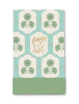 Flip Notepad | Prayer List Lattice Blooms
