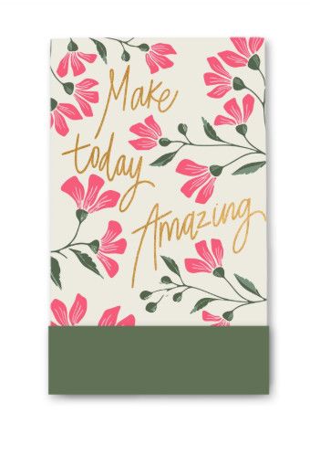 Flip Notepad | Make Today Amazing