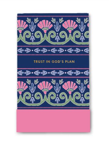 Flip Notepad | Trust in God&#39;s Plan
