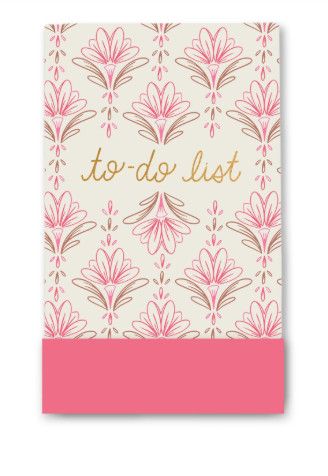 Flip Notepad | To Do List Deco Days