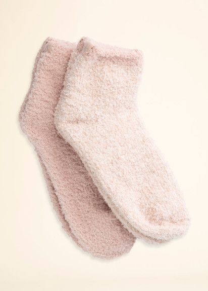 Cozychic Tennis Socks | Dusty Rose