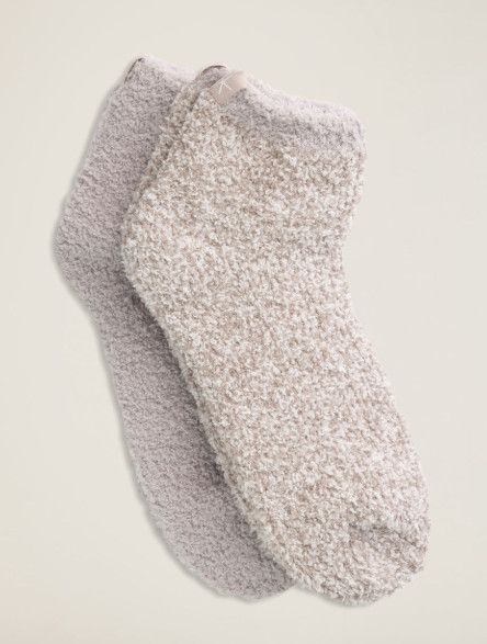 Cozychic Tennis Socks | Oyster