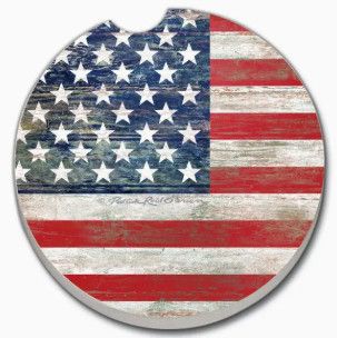 Americana Car Coaster