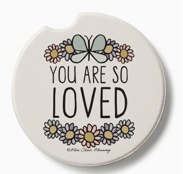 So Loved Car Coaster