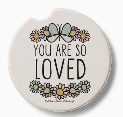 So Loved Car Coaster