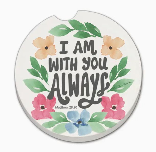 Always with You Car Coaster