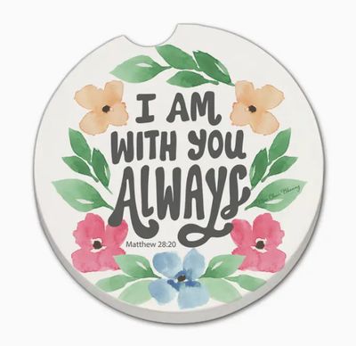 Always with You Car Coaster