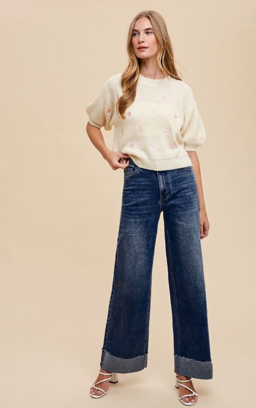 The Cameron Cuffed Jeans