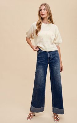 The Cameron Cuffed Jeans