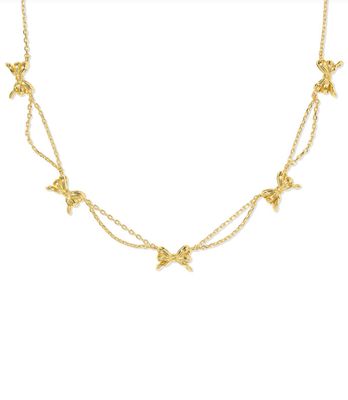 Bow Strand Necklace