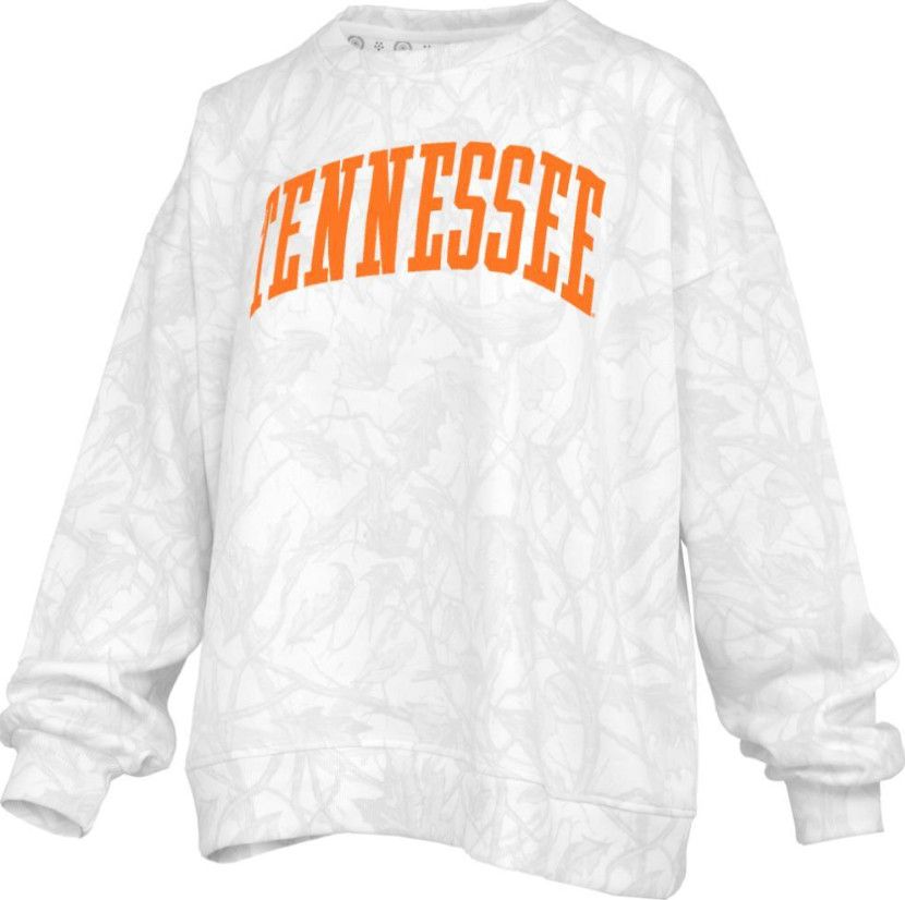 The Royce Tennessee Crew Neck | Icy Woodland, Size: S