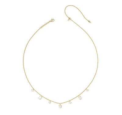 The Cailin Strand in Gold Ivory Mother of Pearl