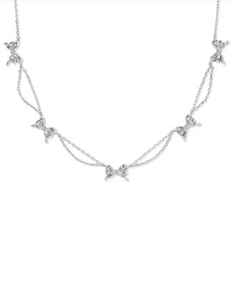 Bow Strand Necklace