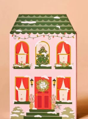 Classic Christmas Ornament Advent Calendar