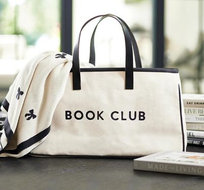 Canvas Tote Book Club