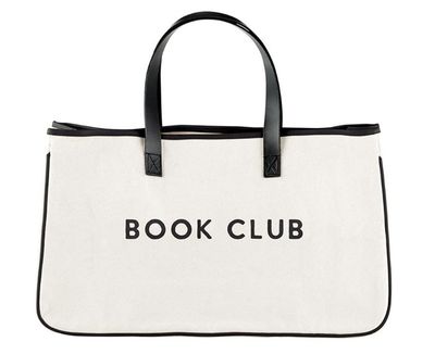 Canvas Tote Book Club