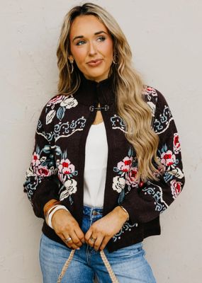 The Rambling Rose Cardigan