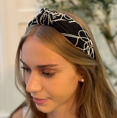 Artful Stitch Knotted Headband