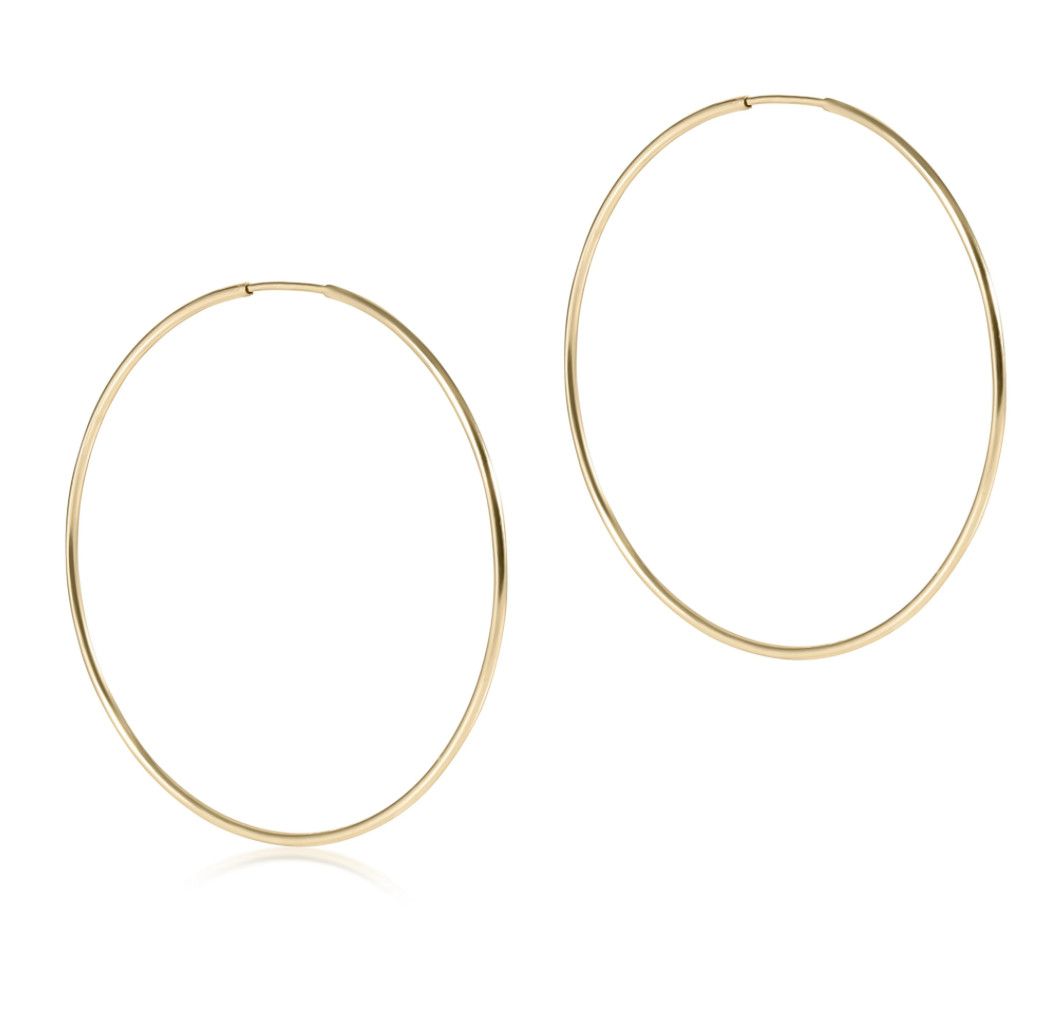Endless Gold 1.75&quot; Hoop