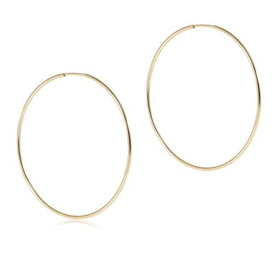 Endless Gold 1.75&quot; Hoop