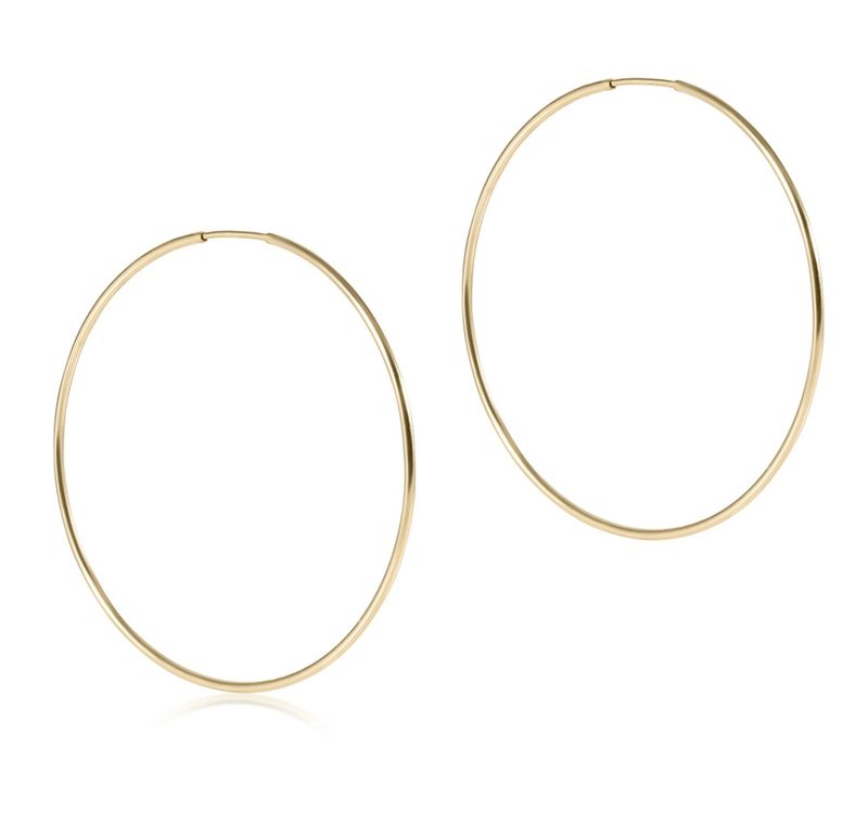 Endless Gold 1.75&quot; Hoop