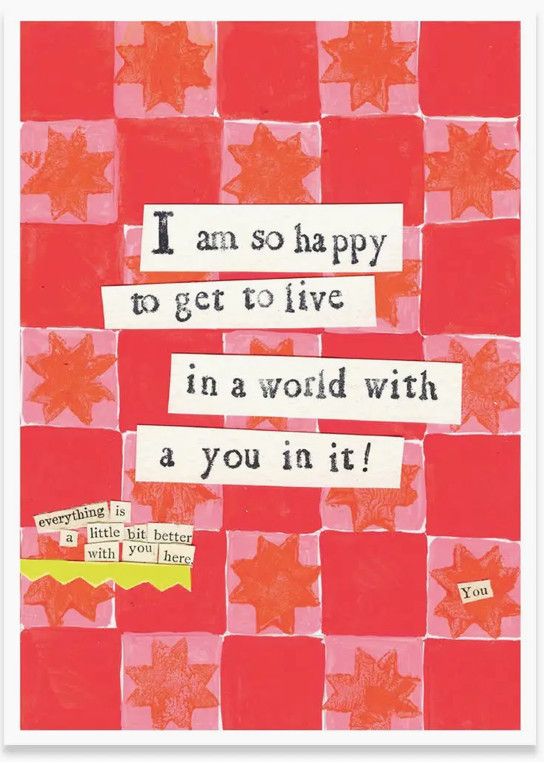 With You In It Greeting Card
