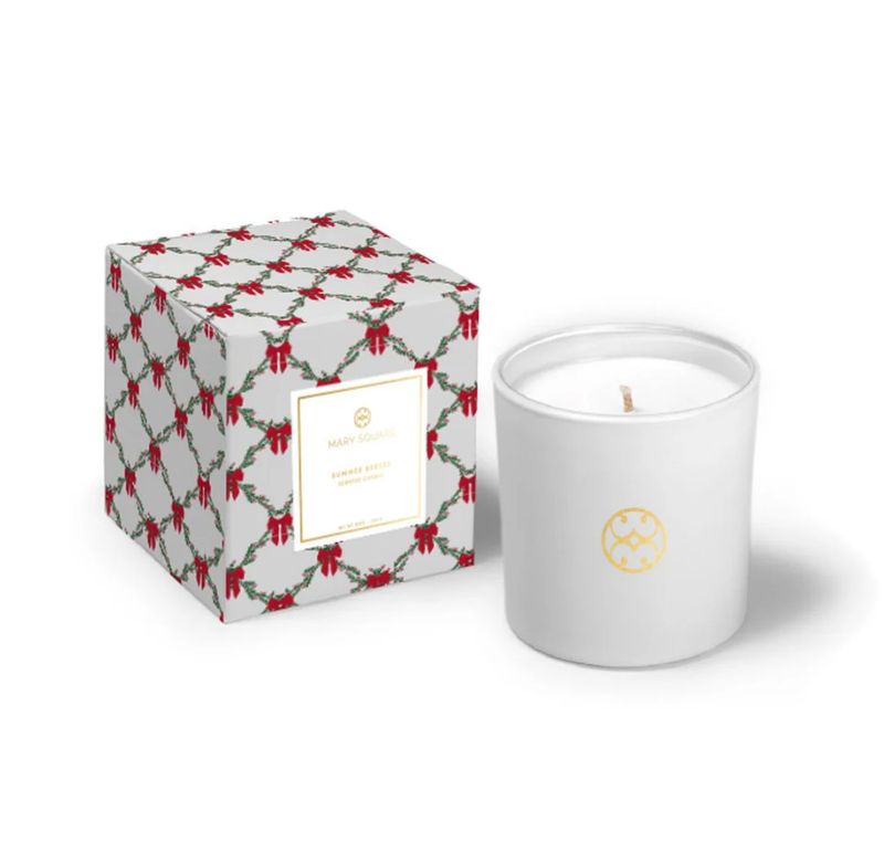 Whispering Pines Holiday Trellis Boxed Candle