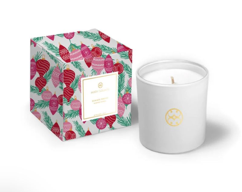 Vanilla Spice Trim the Tree Boxed Candle