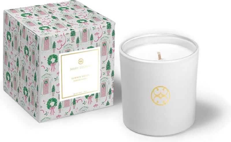 Whispering Pines Home for Christmas Boxed Candle
