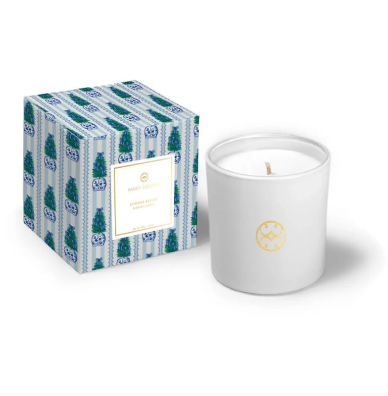 Vanilla Spice Ginger Jar Boxed Candle