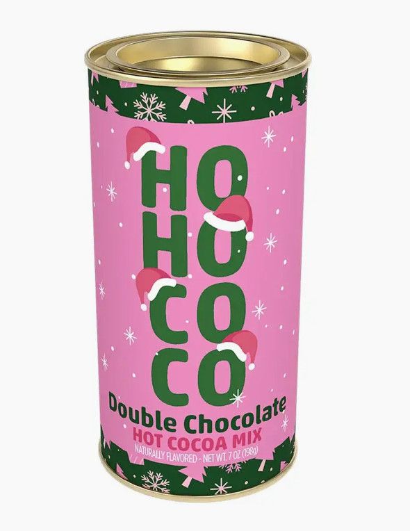 Ho Ho Co Co Double Chocolate Cocoa Tin