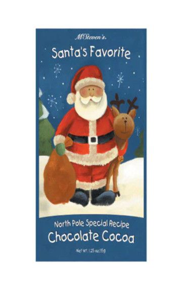 Christmas Buddies Chocolate Cocoa Packet
