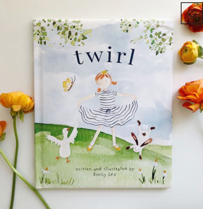 Twirl Book