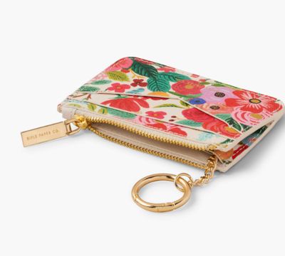 Rifle Paper Co.® Garden Party Key Ring Card Case