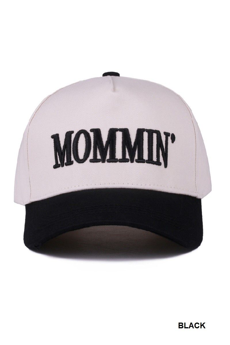 The Mommin&#39; Hat, Color: Black