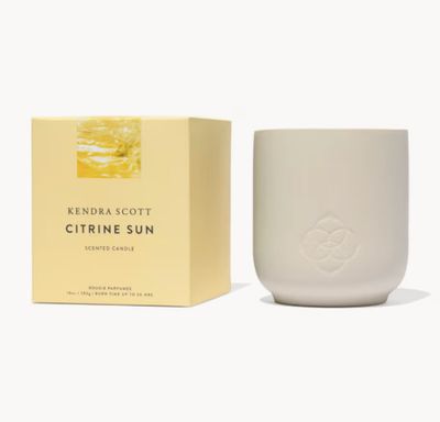 Tumbler Candle Citrine Sun
