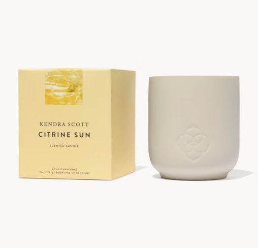 Tumbler Candle Citrine Sun